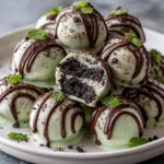 Mint Oreo Truffles – Rich, Chocolatey & Refreshingly Minty!