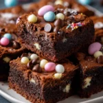 Easter Brownies that Delight – Rich, Fudgy & Festively Sweet!