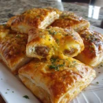 Sausage, Egg & Cheese Breakfast Puffs – Fluffy, Cheesy & Perfectly Savory!