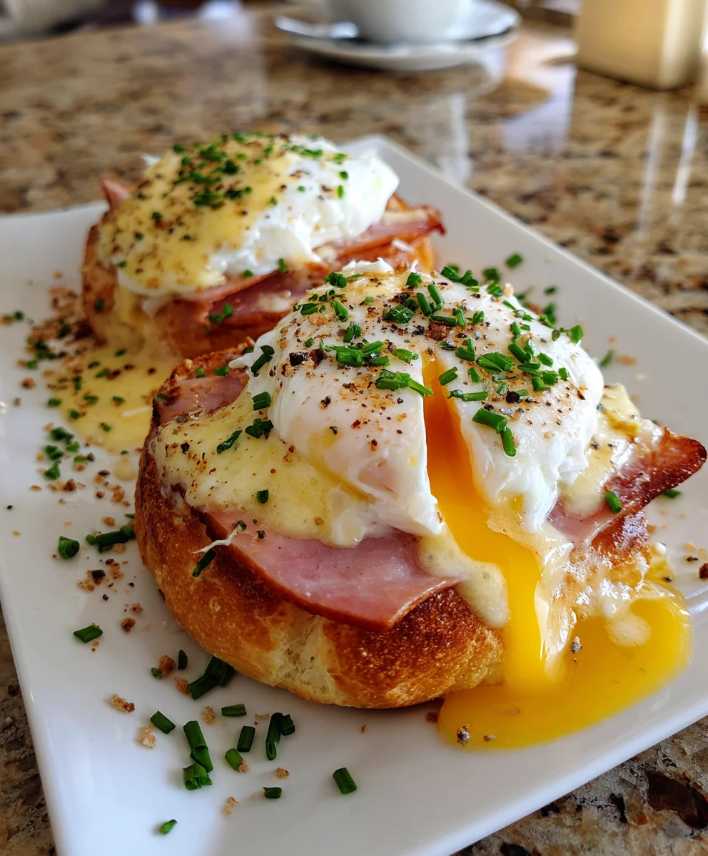 Eggs Benedict Breakfast Rolls – Savory, Creamy & Brunch Perfection!