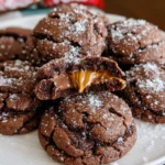 Rolo Cookies – Soft, Gooey & Filled with Melty Caramel Chocolate Bliss!