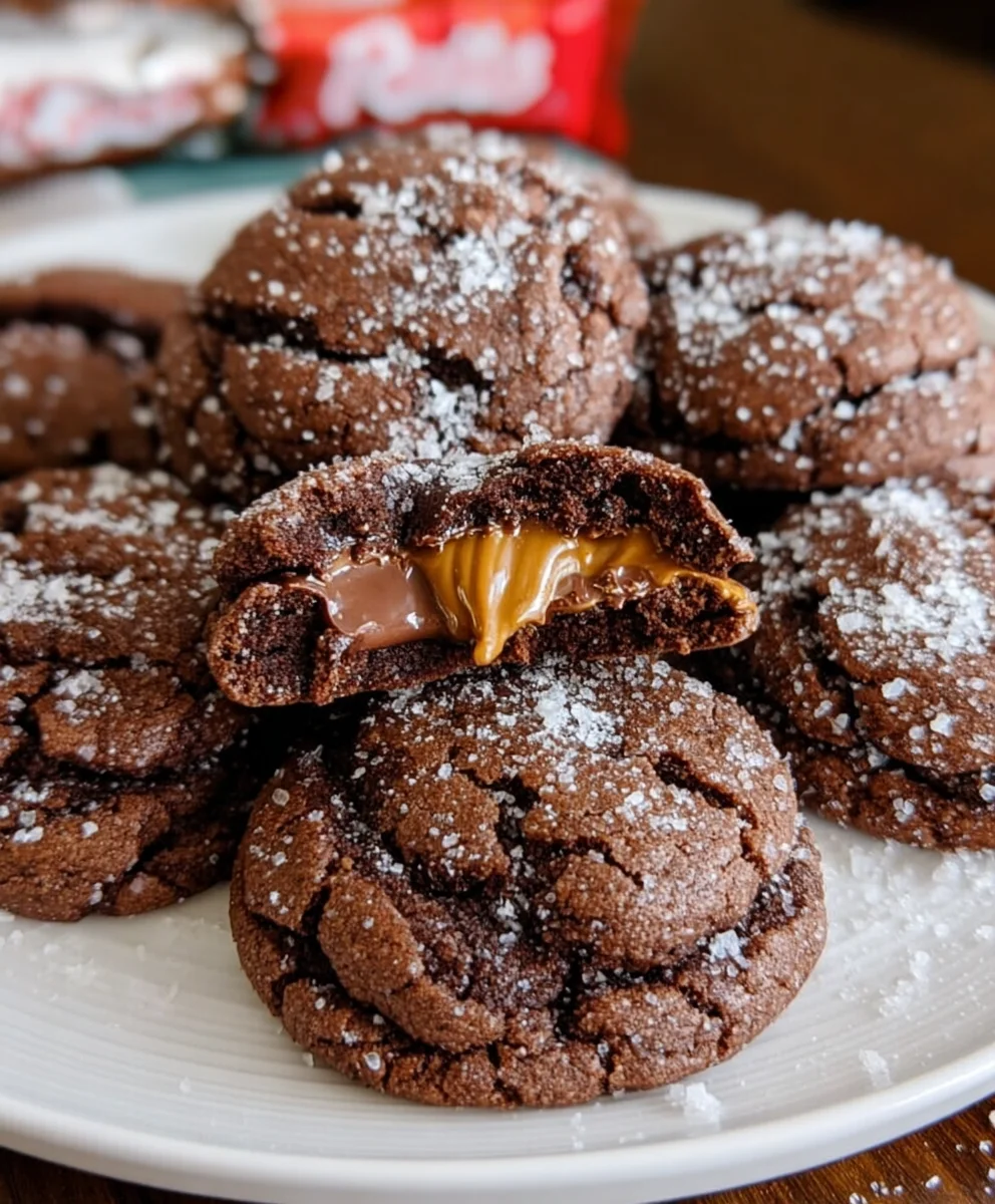 Rolo Cookies – Soft, Gooey & Filled with Melty Caramel Chocolate Bliss!