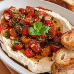 Bruschetta Dip – Fresh, Zesty & Packed with Italian-Inspired Flavor!