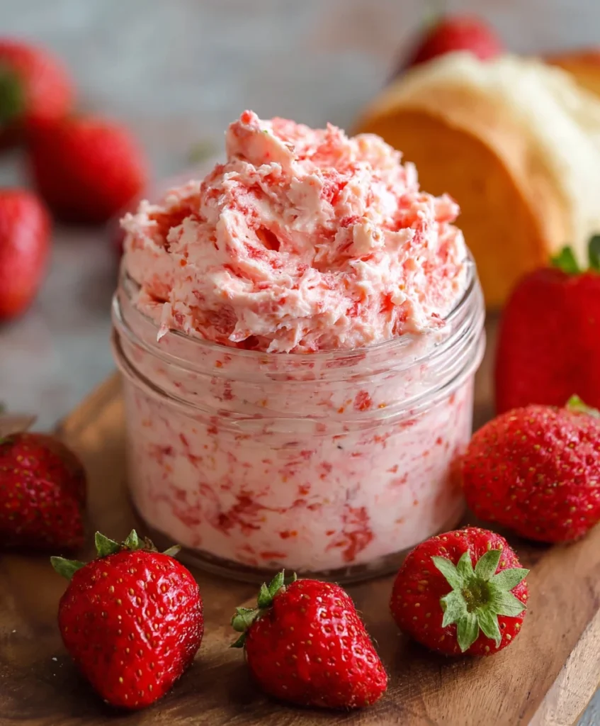 Strawberry Butter – Sweet, Creamy & Bursting with Fresh Berry Flavor!