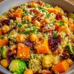 Fall Quinoa Salad – Fresh, Cozy & Packed with Seasonal Flavor!
