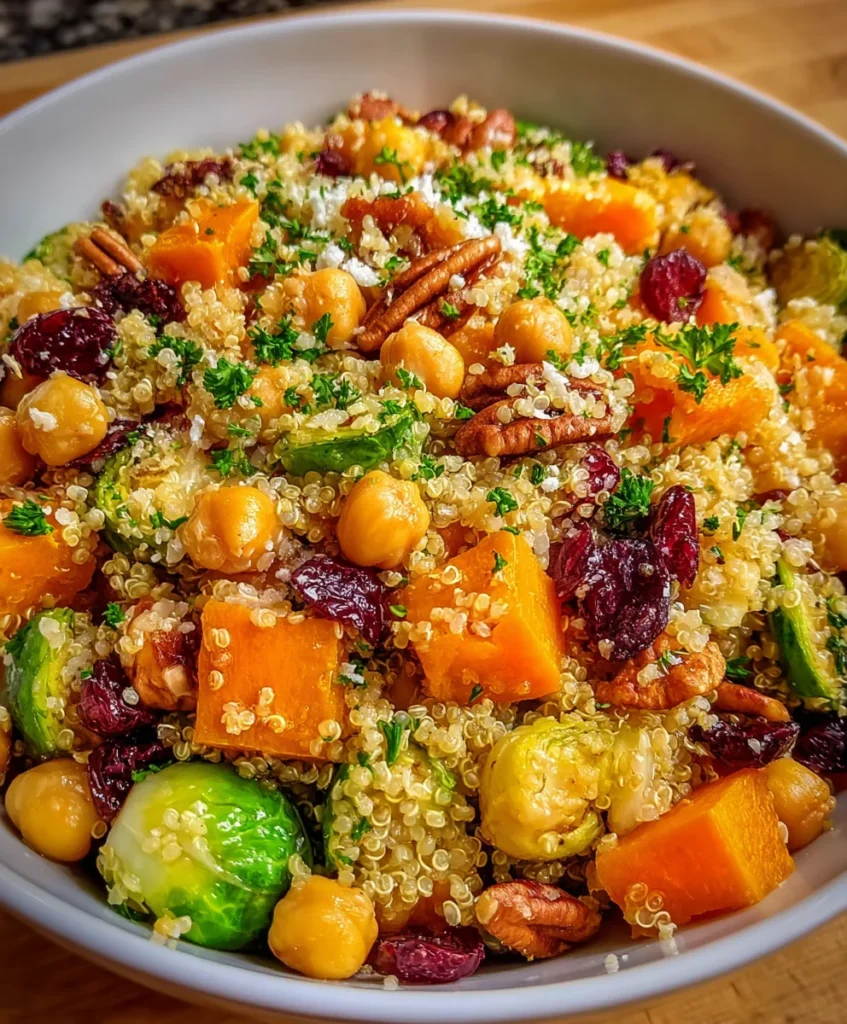 Fall Quinoa Salad – Fresh, Cozy & Packed with Seasonal Flavor!