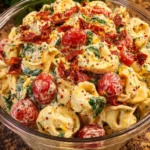 Marry Me Pasta Salad – Creamy, Tangy & Packed with Irresistible Flavor!