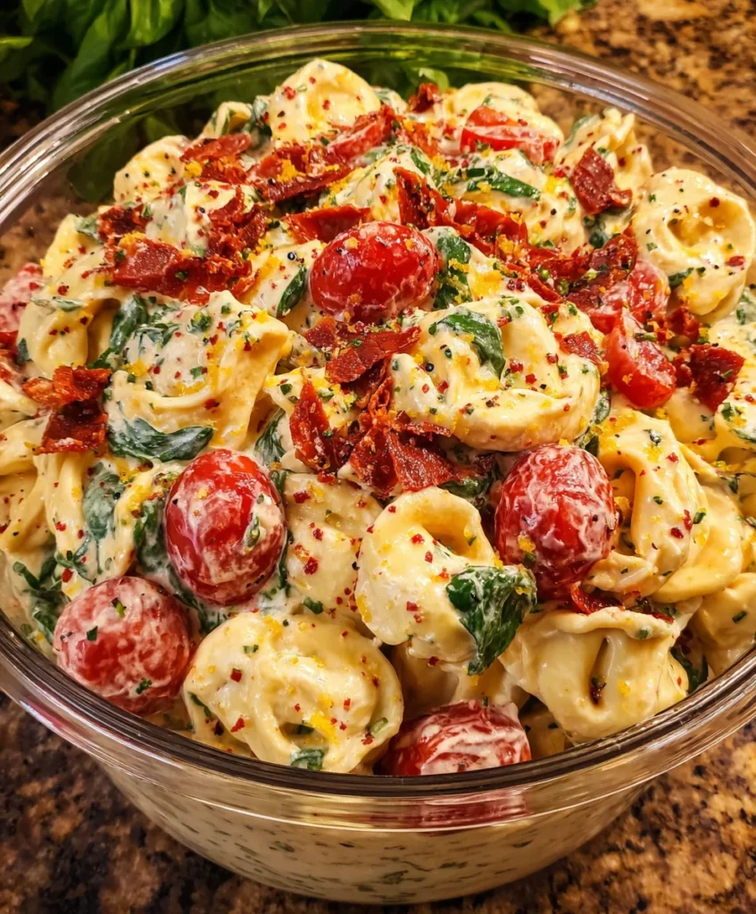 Marry Me Pasta Salad – Creamy, Tangy & Packed with Irresistible Flavor!