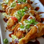 Chicken Wonton Tacos – Crispy, Flavorful & Better Than Takeout!