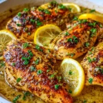 One Skillet Lemon Dijon Chicken – Juicy, Creamy & Packed with Bright Flavor!