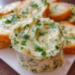 Homemade Garlic Butter – Rich, Savory & Packed with Bold Garlic Flavor!