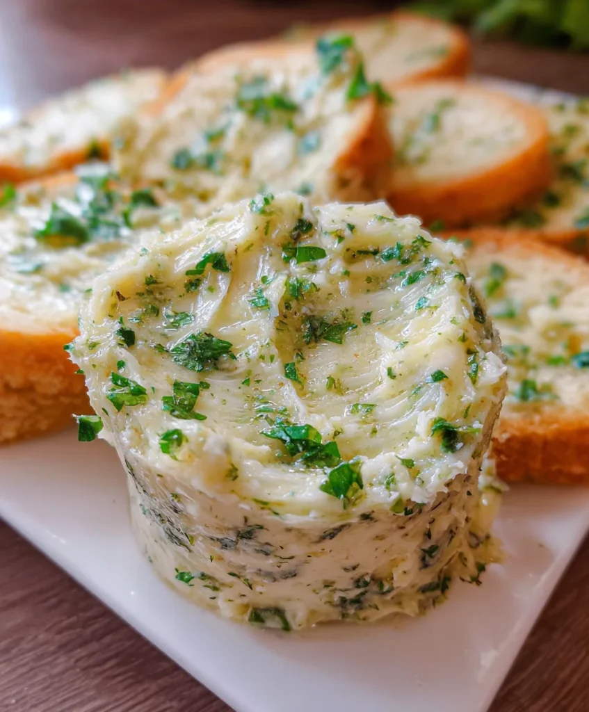 Homemade Garlic Butter – Rich, Savory & Packed with Bold Garlic Flavor!