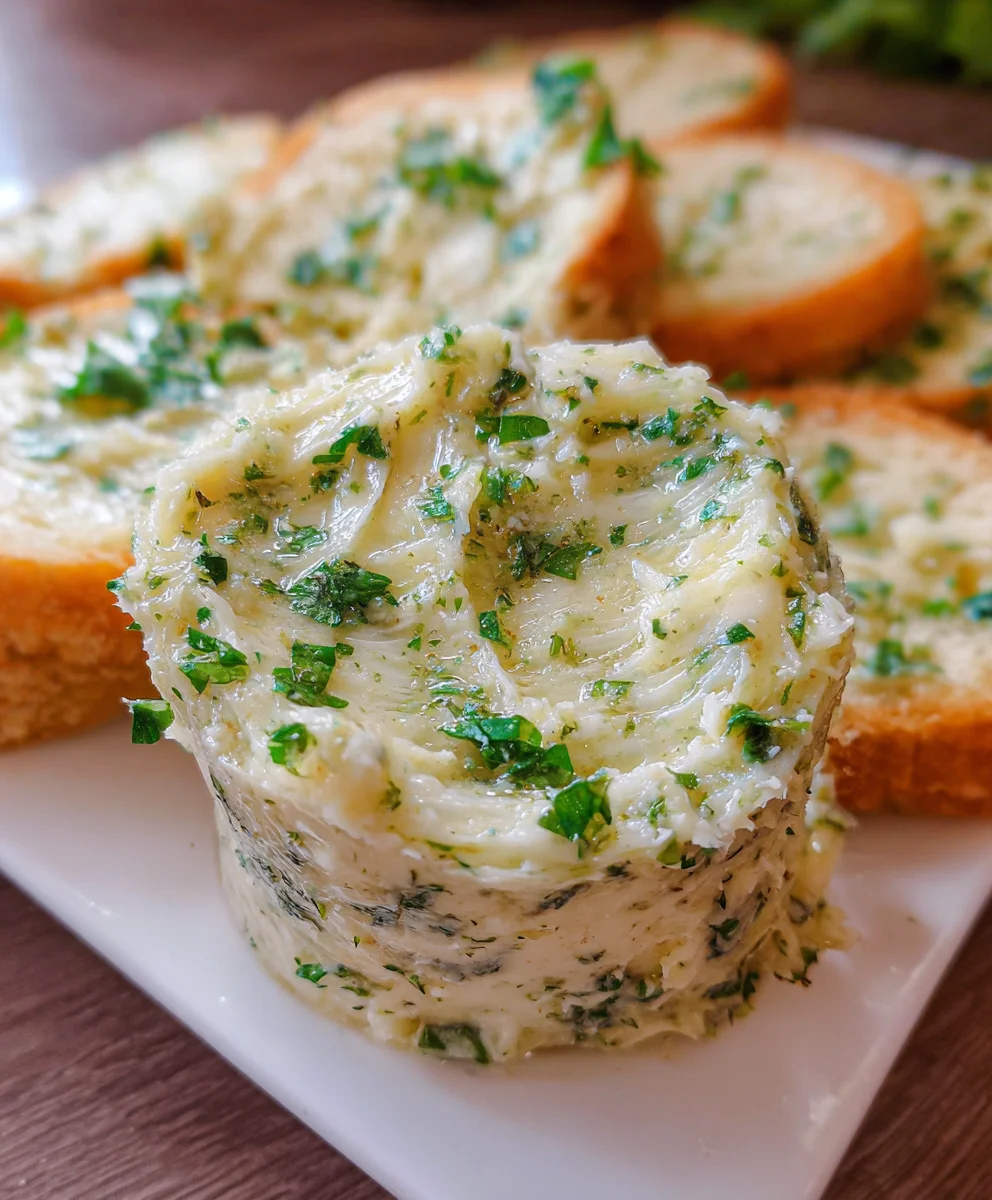 Homemade Garlic Butter – Rich, Savory & Packed with Bold Garlic Flavor!