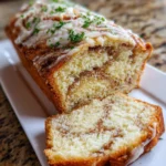 Cinnamon Swirl Quick Bread – Soft, Sweet & Packed with Cozy Cinnamon Flavor!