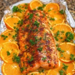 Sheet Pan Orange Chili Salmon – Sweet, Spicy & Packed with Bold Citrus Flavor!