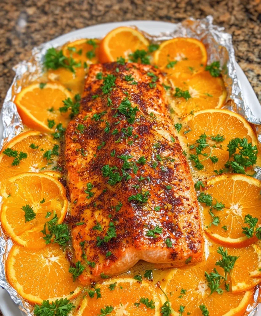 Sheet Pan Orange Chili Salmon – Sweet, Spicy & Packed with Bold Citrus Flavor!