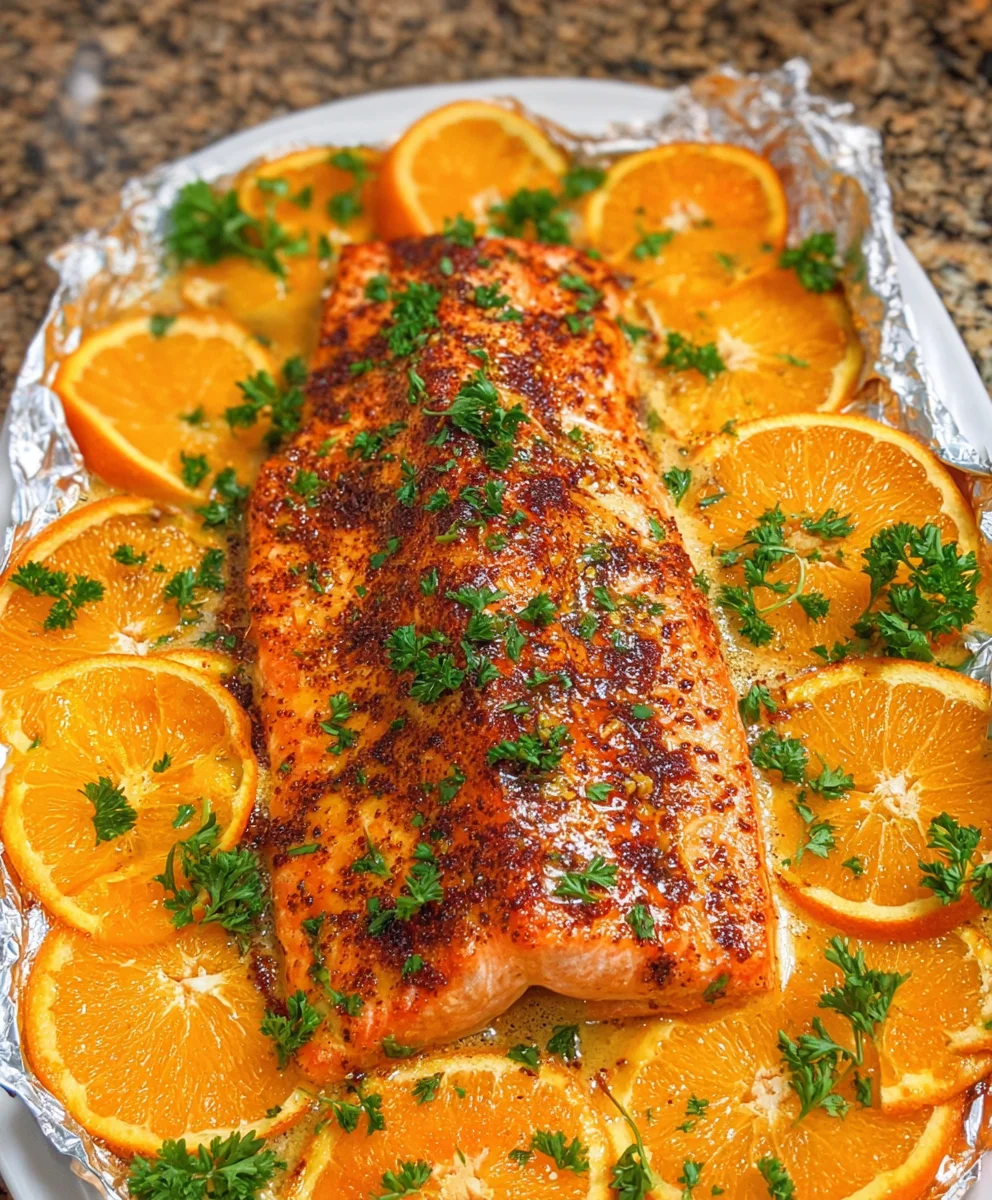Sheet Pan Orange Chili Salmon – Sweet, Spicy & Packed with Bold Citrus Flavor!