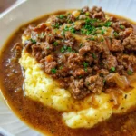 Ground Beef and Gravy – Hearty, Savory & Pure Comfort Food Goodness!
