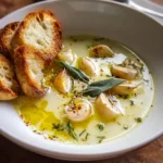 French Garlic Soup – Warm, Savory & Packed with Rich Rustic Flavor!