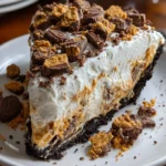 Butterfinger Pie – Creamy, Crunchy & Packed with Candy Bar Goodness!