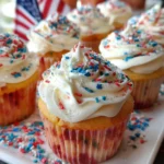 Fireworks Funfetti Cupcakes Recipe – Colorful, Fluffy & Perfect for Celebrations!