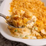 Ritz Cracker Chicken Casserole – Creamy, Buttery & Packed with Comfort Food Flavor!