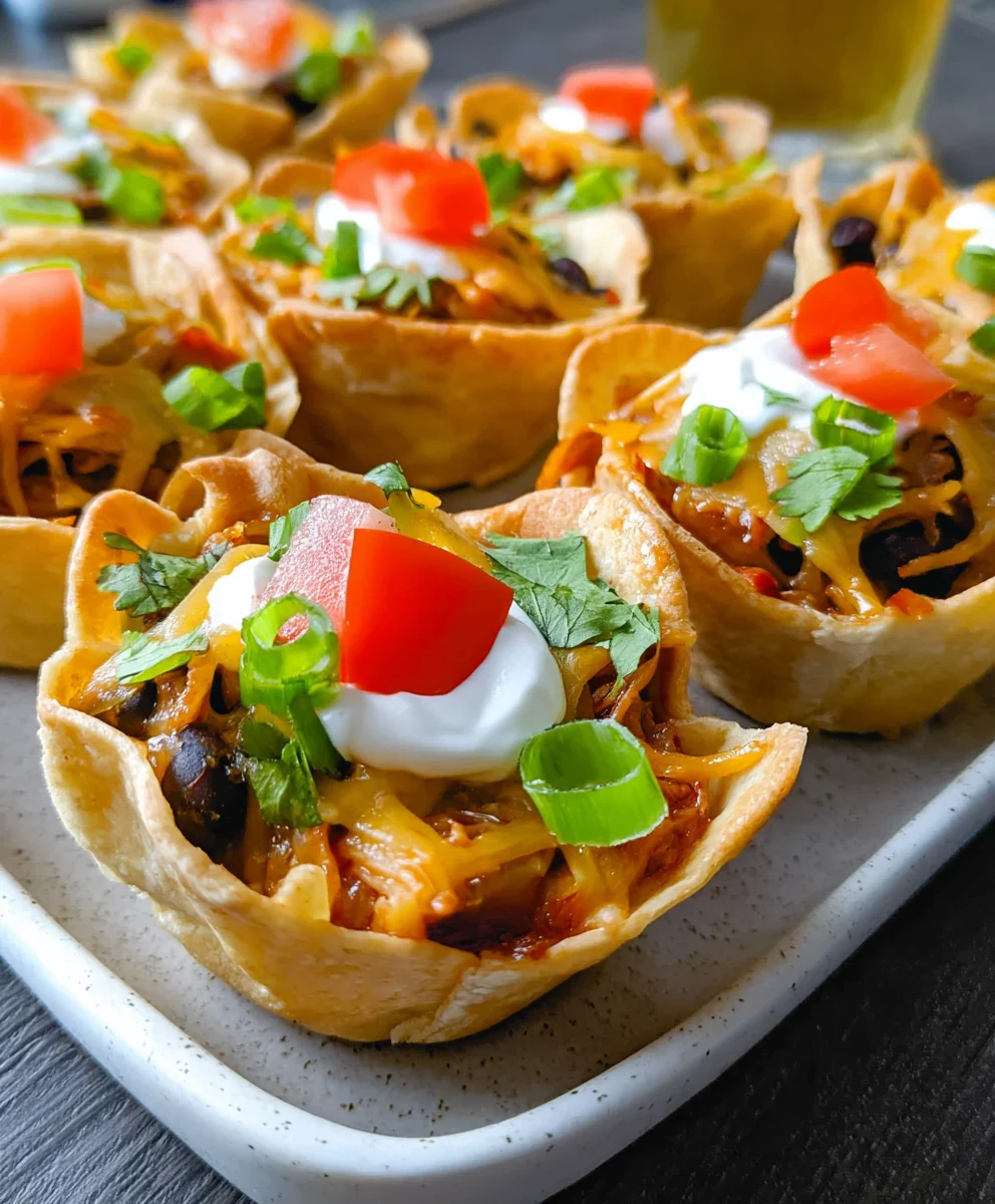 Enchilada Cups – Cheesy, Crispy & Packed with Bold Mexican-Inspired Flavor!