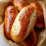 Sourdough Hot Dog Buns – Soft, Fluffy & Perfectly Homemade!