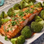 Sheet Pan Asian Salmon and Broccoli – Savory, Flavorful & Perfectly Easy!