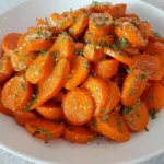 Crockpot Honey Maple Glazed Carrots – Sweet, Tender & Full of Buttery Flavor!