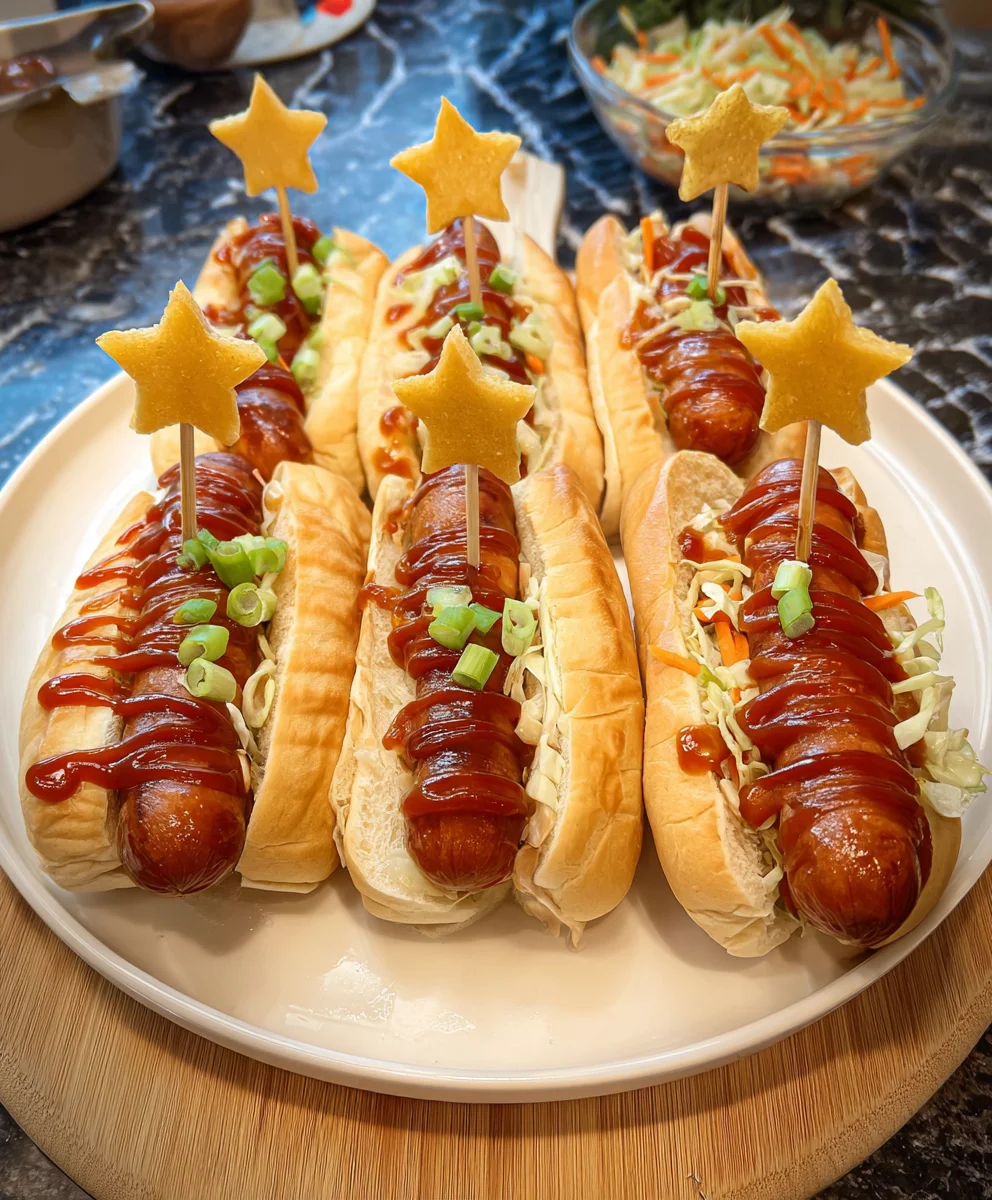 Flavorful Firecracker Hot Dogs – Smoky, Spicy & Loaded with Summer Cookout Flavor!