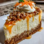 Carrot Cake Cheesecake – Rich, Creamy & Packed with Cozy Spiced Flavor!