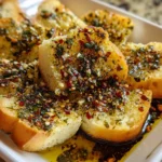 Balsamic and Olive Oil Bread Dip – Rich, Zesty & Perfect for Sharing!