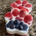 Frozen Freedom Paw Patriotic Yogurt Pops – Cool, Creamy & Perfect for Summer Celebrations!
