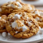 Soft and Chewy Fluffernutter Cookies – Gooey, Sweet & Packed with Peanut Butter Marshmallow Flavor!