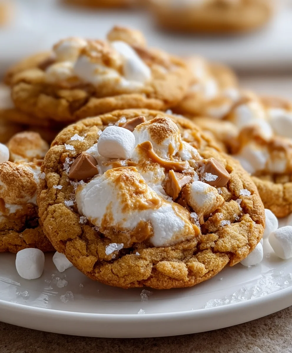 Soft and Chewy Fluffernutter Cookies – Gooey, Sweet & Packed with Peanut Butter Marshmallow Flavor!
