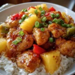 Slow Cook Pineapple Chicken – Sweet, Savory & Packed with Tropical Flavor!