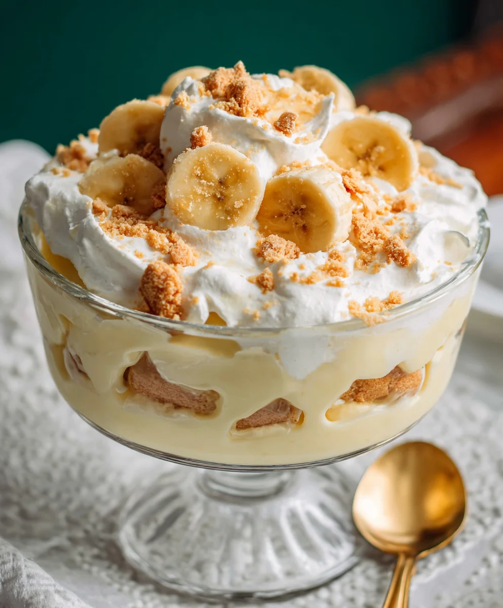 Magnolia Bakery Banana Pudding Recipe – Creamy, Dreamy & Bursting with Classic Banana Flavor!