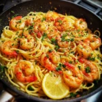 Easy Shrimp Scampi with Pasta – Buttery, Garlicky & Bursting with Fresh Flavor!