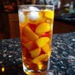 Peach Iced Tea – Sweet, Refreshing & Bursting with Juicy Peach Flavor!
