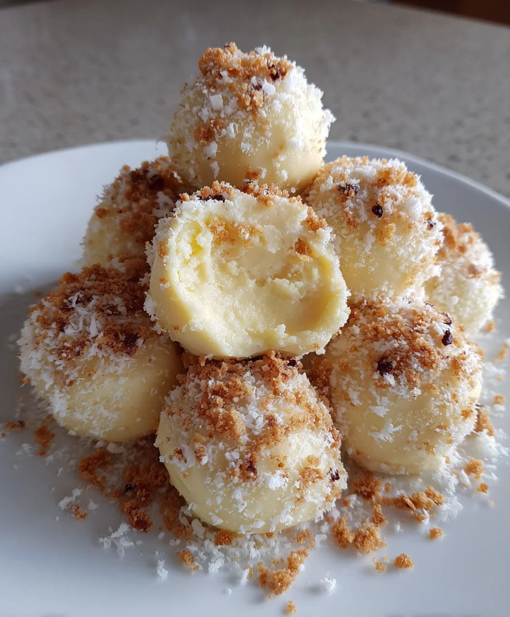 Creamy Cheesecake Balls – Rich, Smooth & Perfectly Bite-Sized!