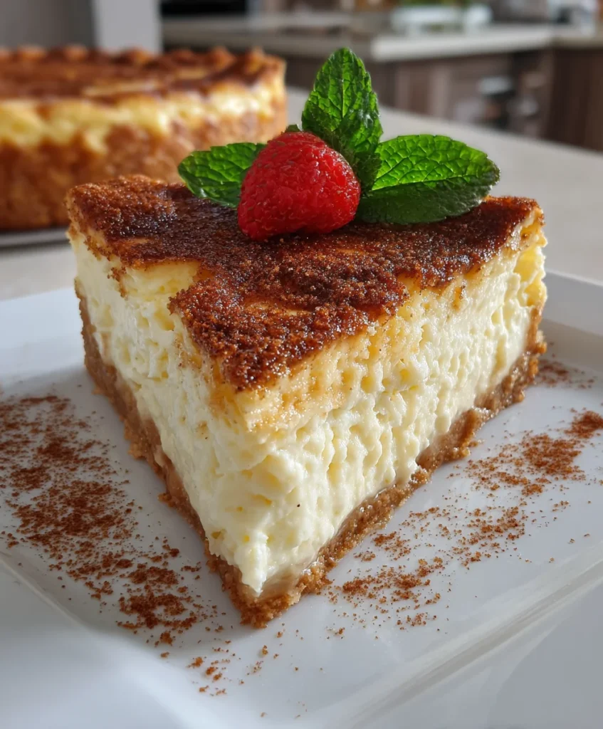 Churro Cheesecake – Creamy, Cinnamon-Sugary & Absolutely Irresistible!