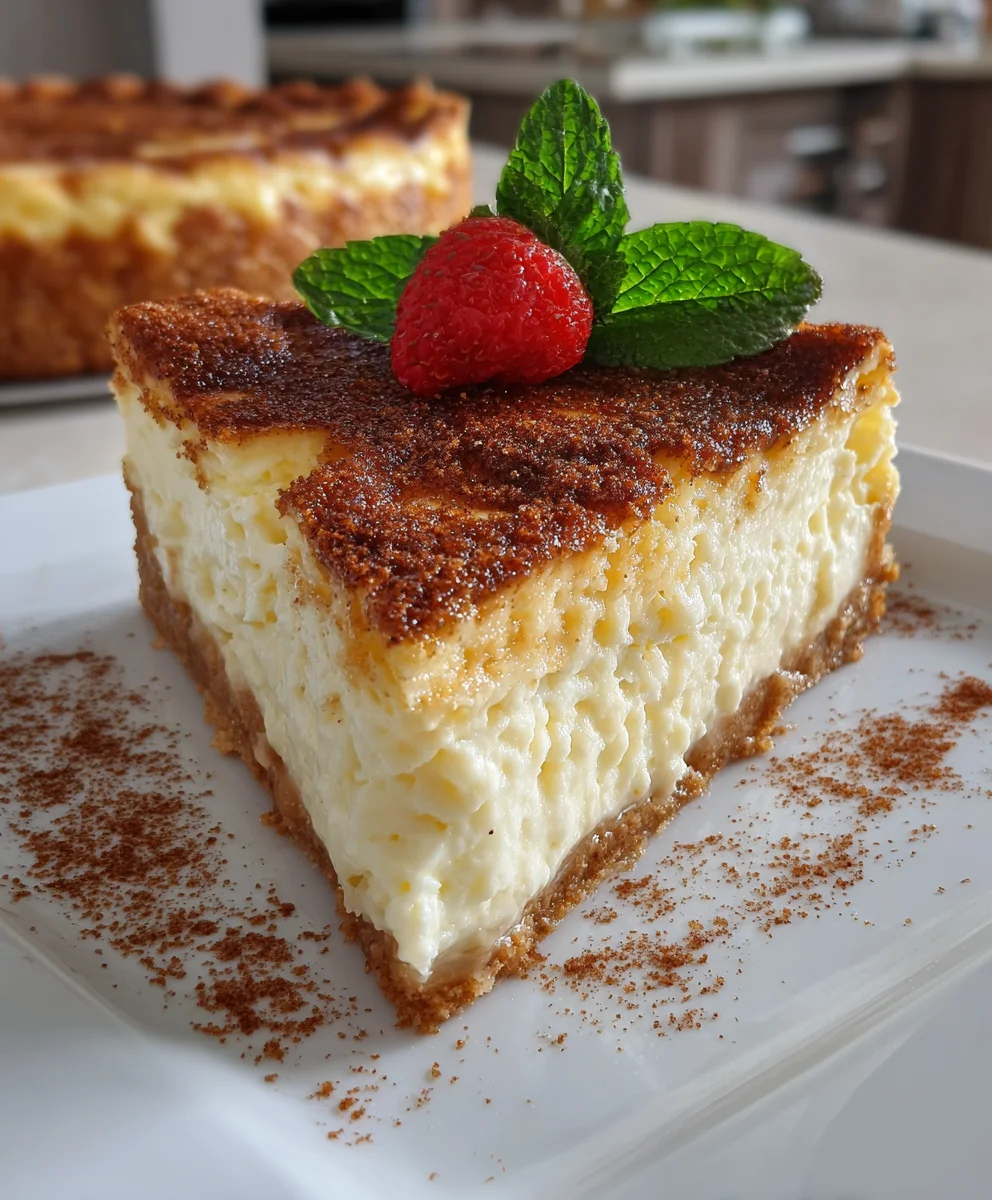 Churro Cheesecake – Creamy, Cinnamon-Sugary & Absolutely Irresistible!
