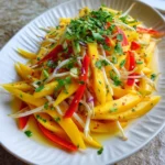 Simple Thai Mango Salad – Fresh, Crunchy & Bursting with Bold Tropical Flavor!