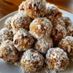 Grandma’s Pecan Pie Balls – Sweet, Nutty & Packed with Homemade Holiday Flavor!