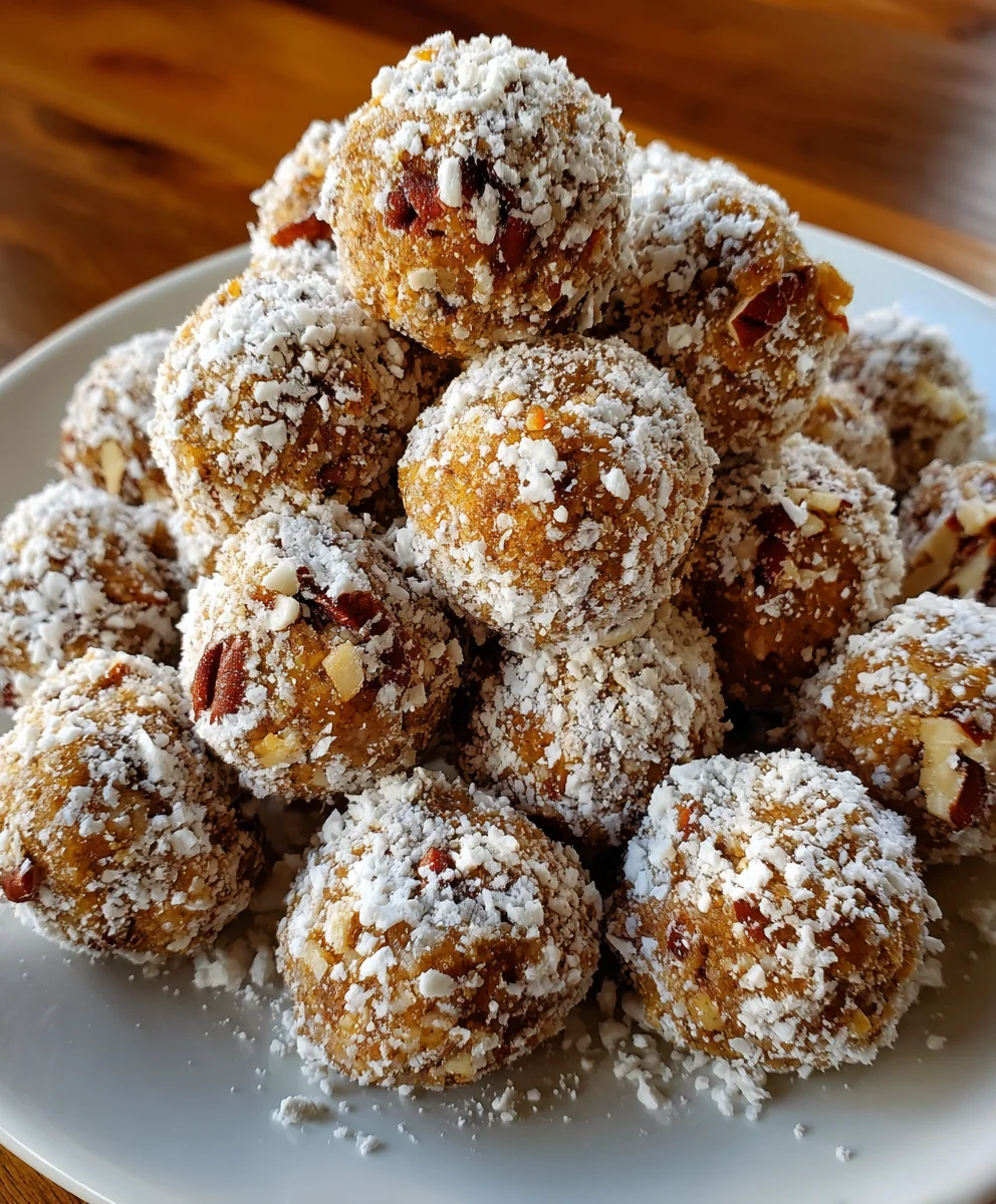 Grandma’s Pecan Pie Balls – Sweet, Nutty & Packed with Homemade Holiday Flavor!