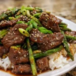 Mongolian Beef – Sweet, Savory & Better Than Takeout!