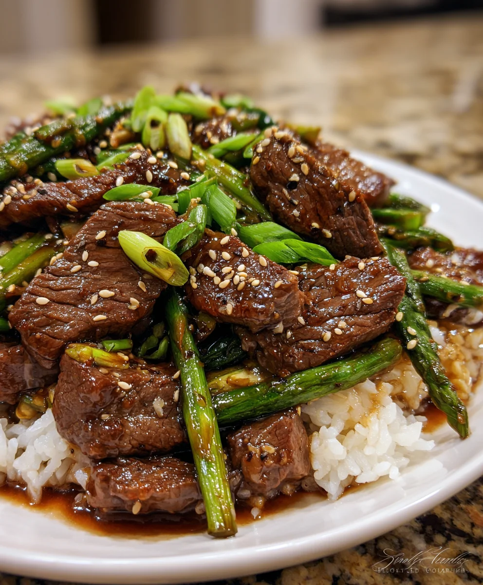 Mongolian Beef – Sweet, Savory & Better Than Takeout!