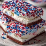 4th of July Ice Cream Sandwich – Cool, Festive & Perfect for Summer Celebrations!