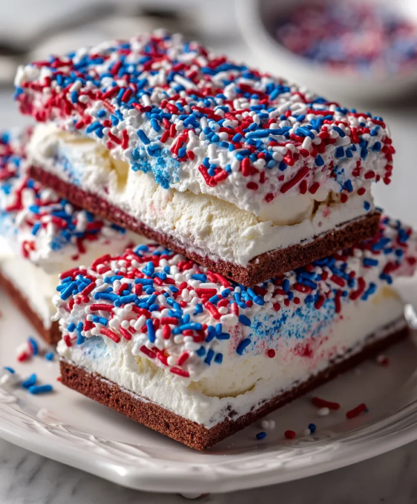 4th of July Ice Cream Sandwich – Cool, Festive & Perfect for Summer Celebrations!